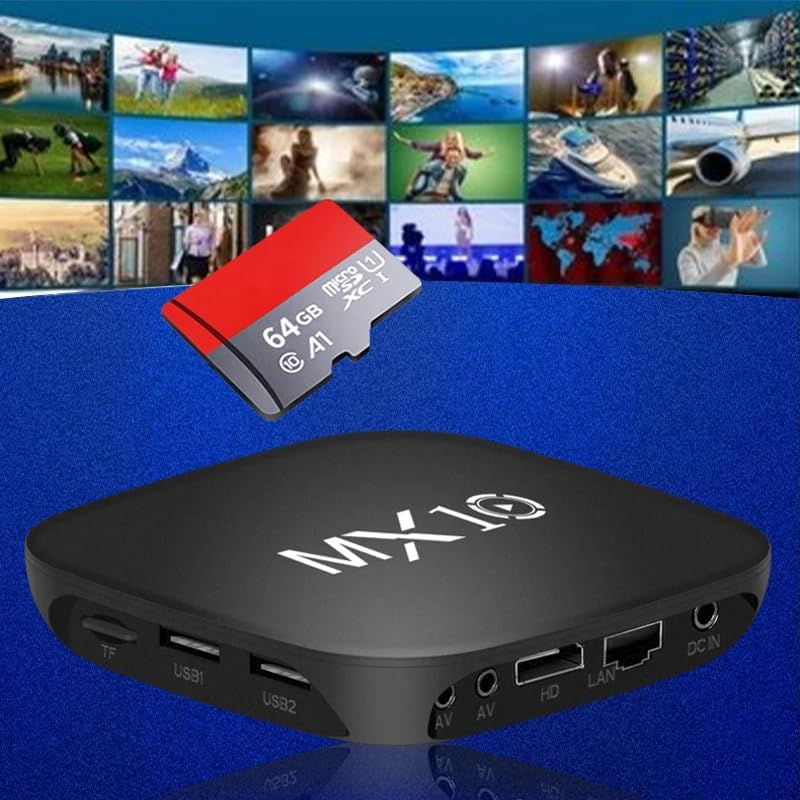 Transpeed Android TV Box n4K Streaming 2.4G WiFi 8GB Storage for Ultimate Viewing - Image 5